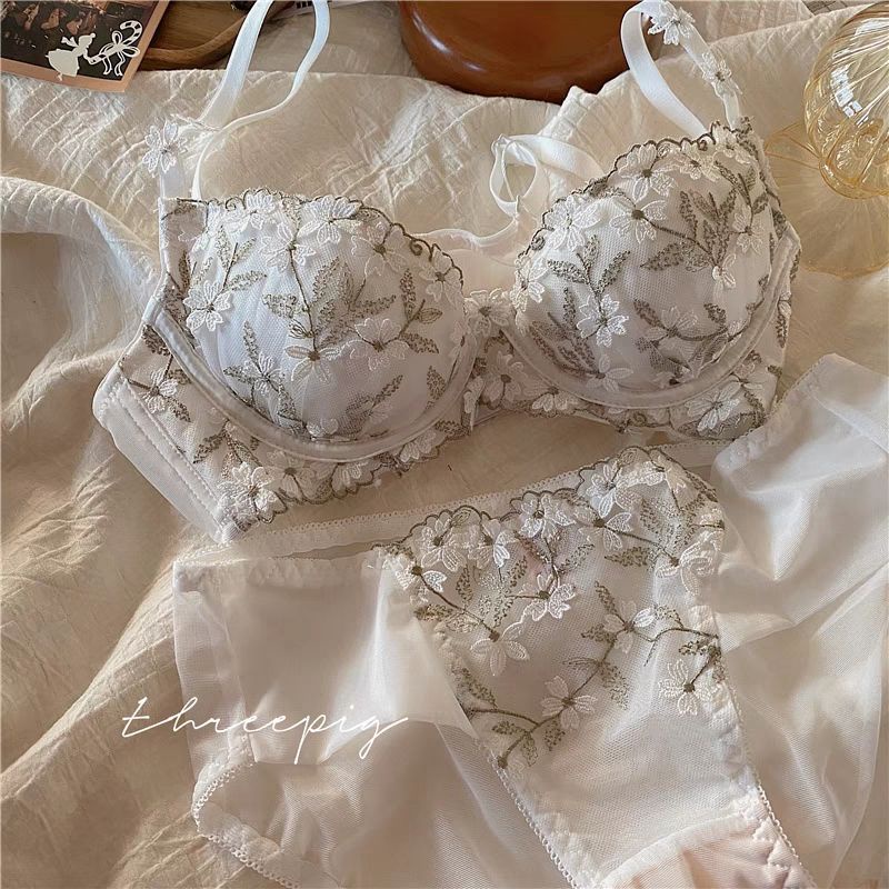 [Hình thật] Bộ Bra ren cao cấp Gathered (Nội y cao cấp) | BigBuy360 - bigbuy360.vn