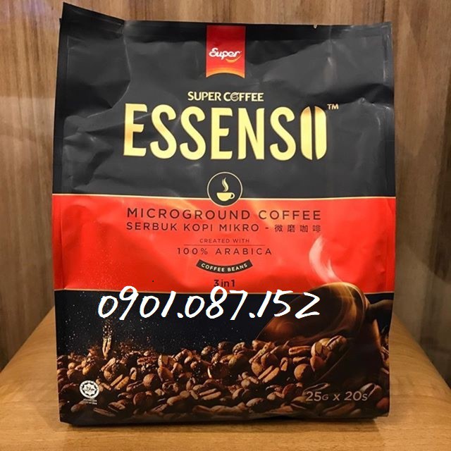Cà Phê xay mịn ESSENSO 3in1(20s)