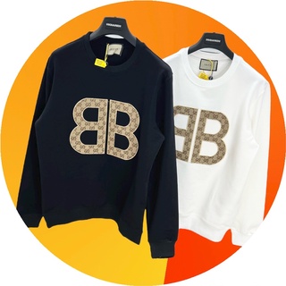 Áo Thun Dài Tay Nam Nữ Chất Liệu Nỉ Dày Dặn Thời Trang Nam