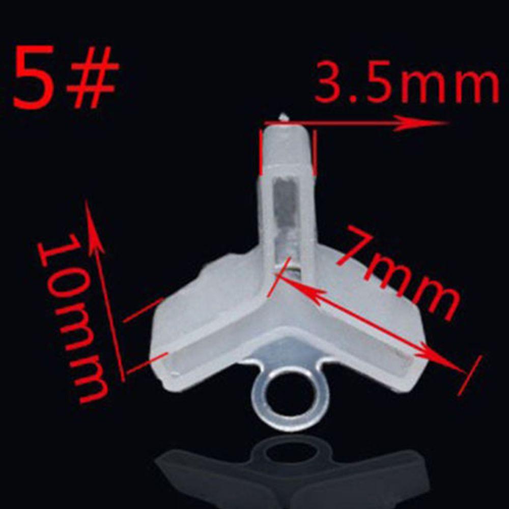 Bộ 50 Vỏ Nhựa Bảo Vệ Móc Câu Chất Lượng Cao