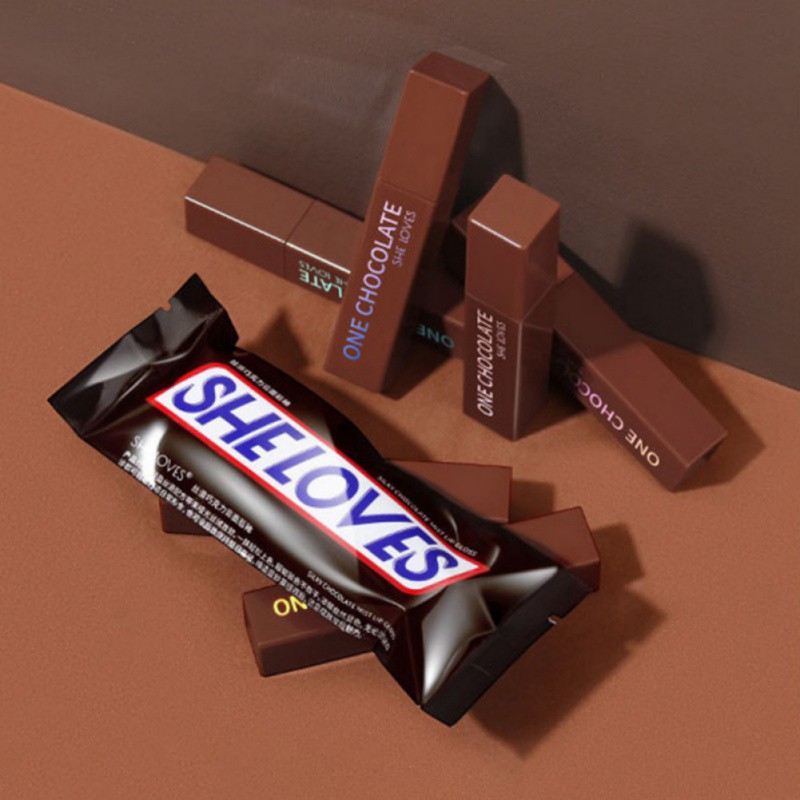 Son Kem Lì Socolate Chính Hãng Chống Nước Lâu Trôi | Thế Giới Skin Care