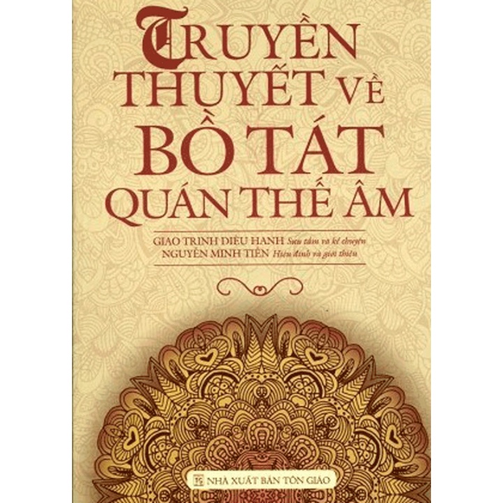 Sách - Truyền Thuyết Về Bồ Tát Quan Thế Âm