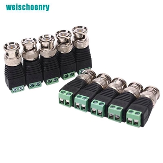 ❤Cáp KếT NốI Coaxial CAT5 Sang BNC, 10 CáI