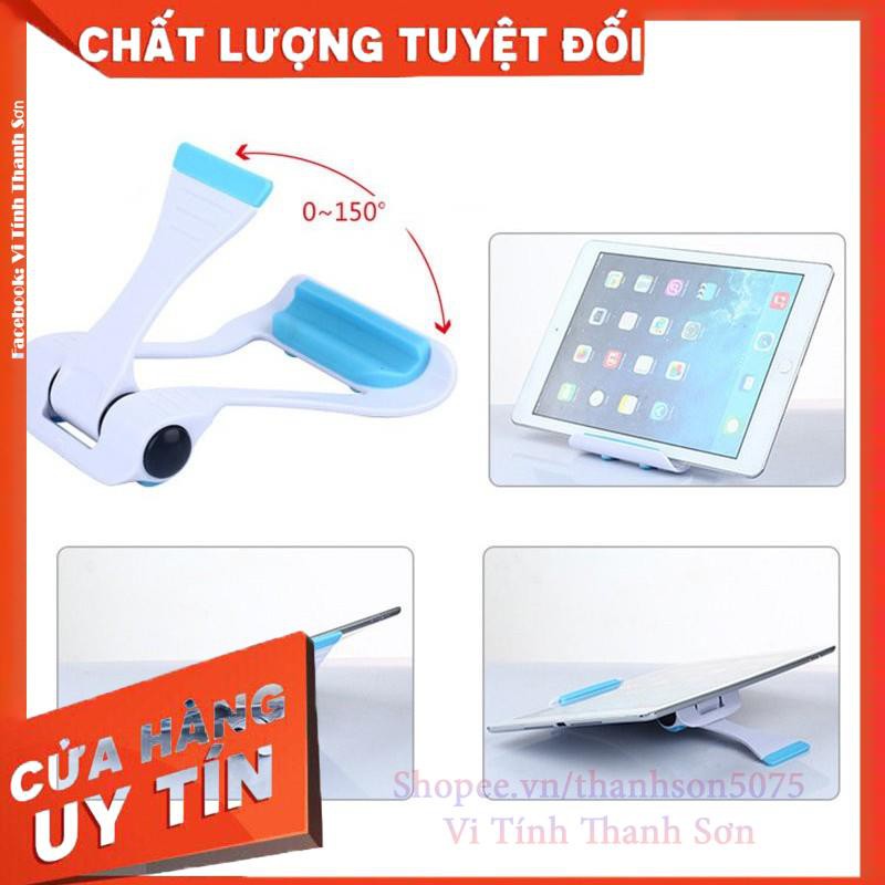 [Mã TH10KD20  hoàn đến10K xu] Giá đỡ ipad điện thoại đa năng 001 cực chắc - Vi Tính Thanh Sơn