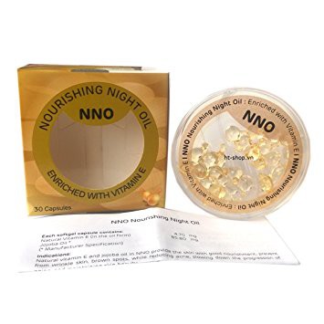 Vitamin E bôi NNO (hộp 30 viên )