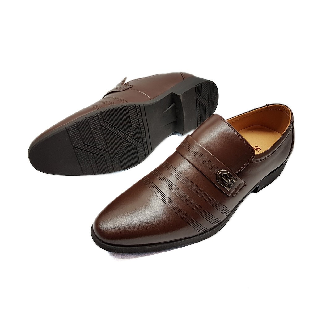 Giày công sở nam da bò thật CS36N