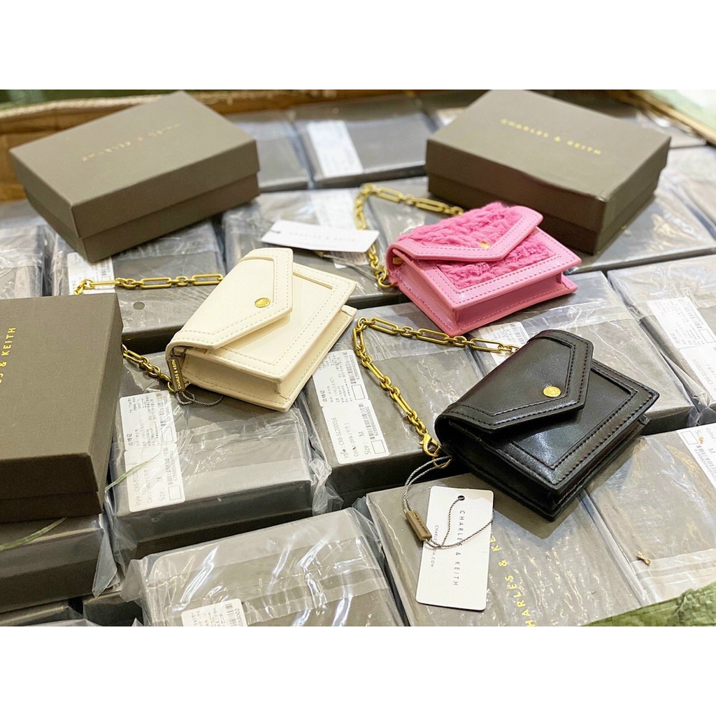 ví bì thư cầm tay nữ ck6-51200016 siêu xinh