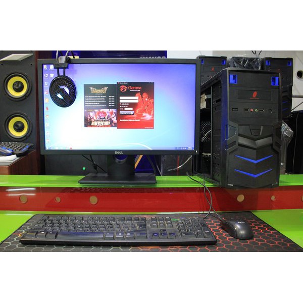 BỘ MÁY TÍNH BÀN CHƠI PUBG, FIFA ,GTA V, LOL  Siêu Bền tặng kèm phím chuột led cực đẹp