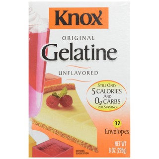 Gelatine bột Knox gói 7g
