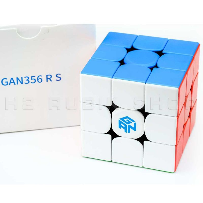 Rubik 3×3 | GAN 356 RS 2020 Mod Nam Châm 72 viên ( Double nam châm ở cạnh)
