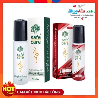Dầu gió bi lăn minyak safe care