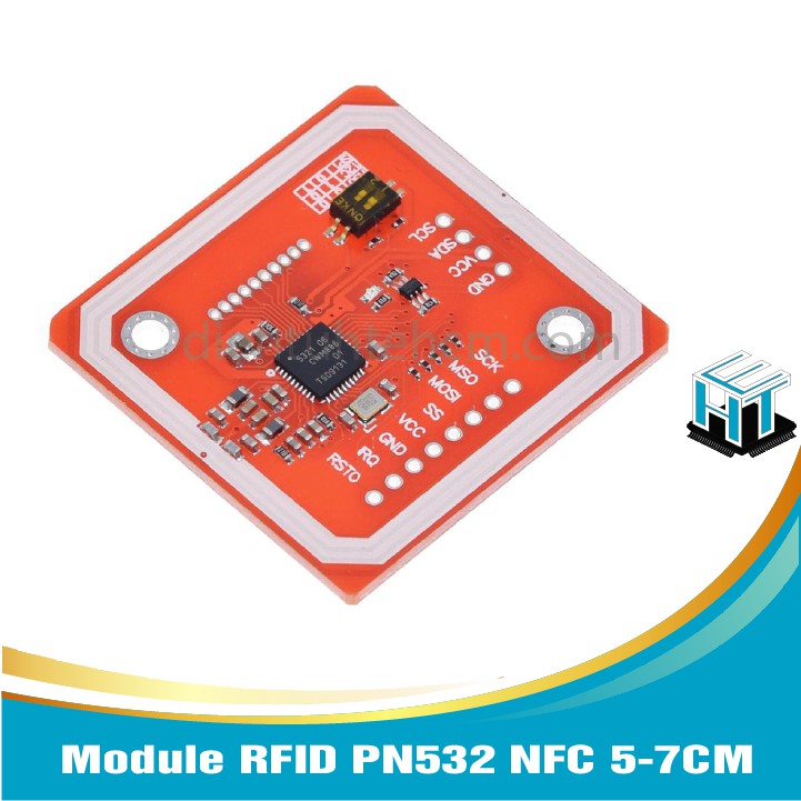 Module RFID PN532 NFC 5-7CM, là phiên bản nâng cấp vượt trội của RC522