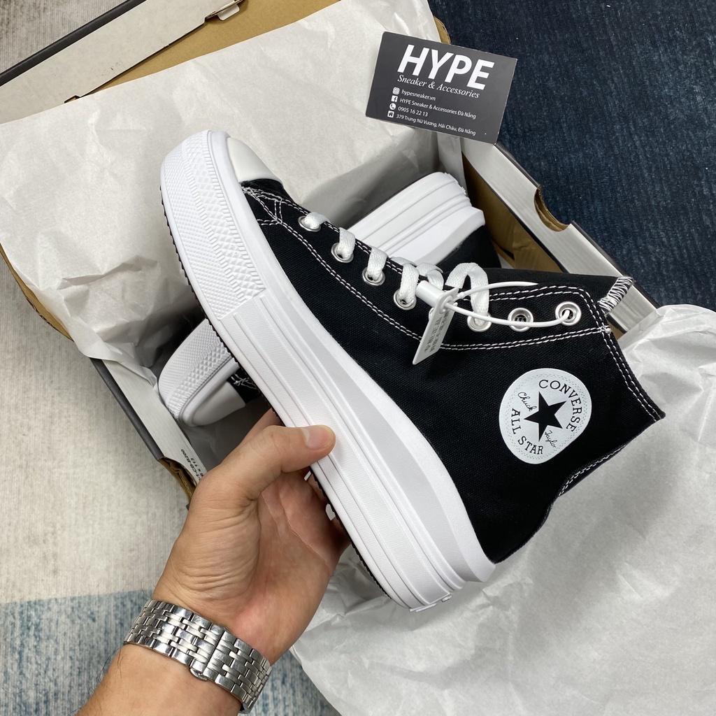 Giày Converse Chuck Taylor All Star Move Hi Platform  - Hype Sneaker | 1:1 chuẩn
