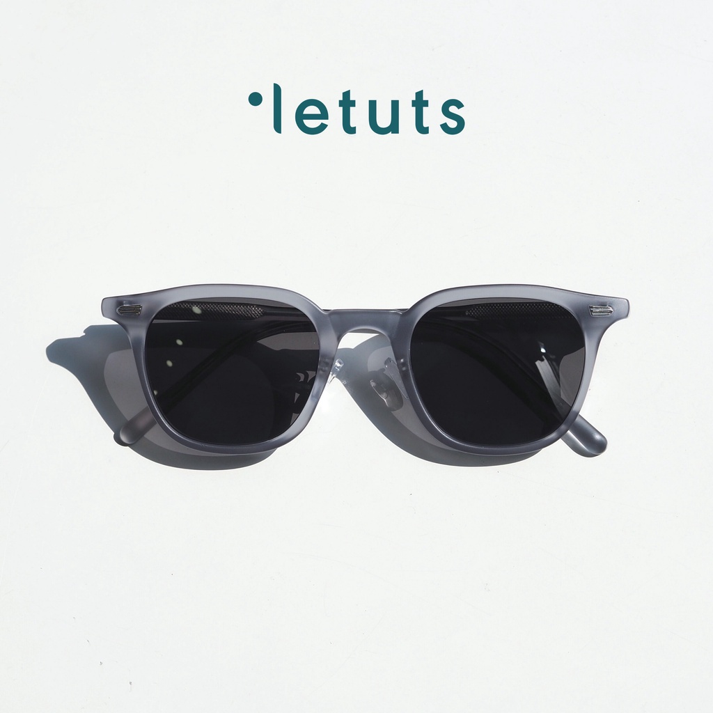 Kính râm UV400 dáng vuông phong cách thời trang tối giản LTR00056