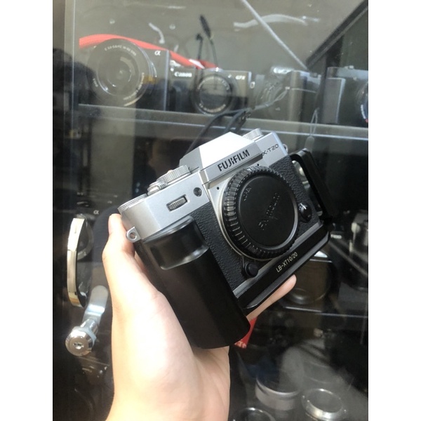 MÁY ẢNH FUJIFILM X-T20 BODY/ BẠC