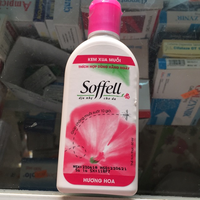 Kem chống muỗi soffell