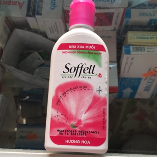 Kem chống muỗi soffell