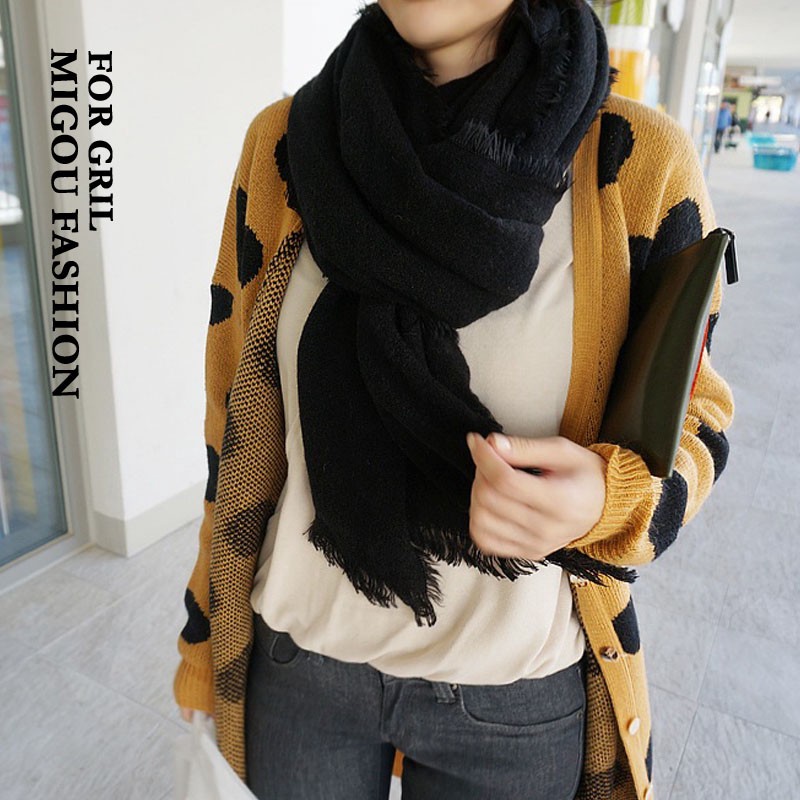 Sale 70% Khăn Choàng Cổ Nữ, Chất Liệu Cashmere, army green Giá gốc 580,000 đ - 7a30