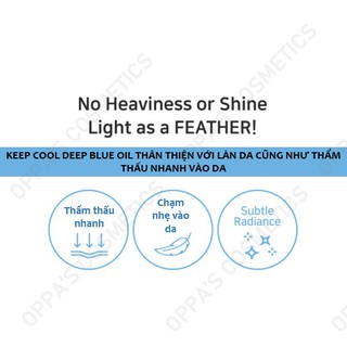 Dầu dưỡng da KEEP COOL Ocean Deep Blue Oil 25ml