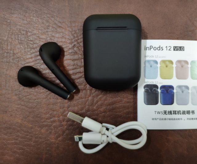 [KHÔNG HAY HOÀN TIỀN] Tai nghe bluetooth inpods 12 TWS