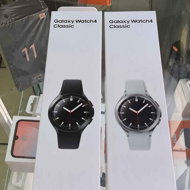 [GALAXY WATCH 4 CLASSIC] Đồng hồ thông minh Samsung Galaxy Wacth 4 Classic - Hàng chính hãng