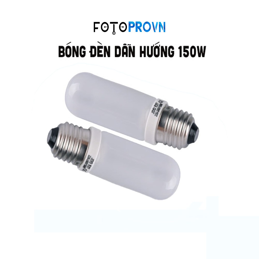 Bóng đèn dẫn hướng, bóng đèn flash 150W E27 3200K - hàng chính hãng Refutuna