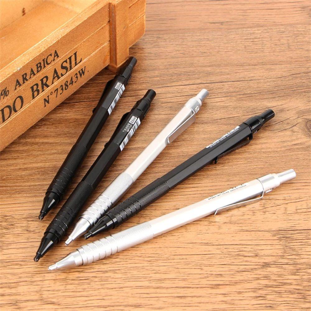 Bút Chì Bấm Tự Động Vỏ Kim Loại 0.5mm