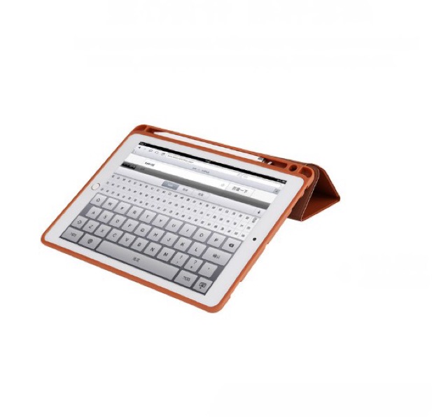 Bao da ipad Air 2/ Air 1/ipad 2017/2018/Ipad 2 có khay cắm bút pen | BigBuy360 - bigbuy360.vn