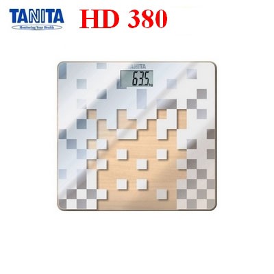 Cân sức khỏe điện tử Tanita Nhật Bản HD380 trắng