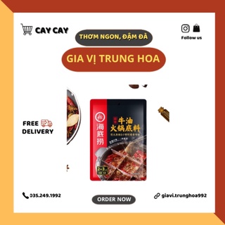 Hadilao Gia Vị Cốt Lẩu Bò Cay Tê Nổi Tiếng