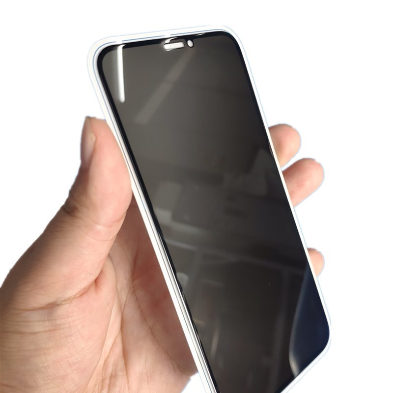 Kính cường lực bảo vệ toàn màn hình cho Iphone 12 Mini 11 Pro Max X XS XR 8 7 6S SE 2020