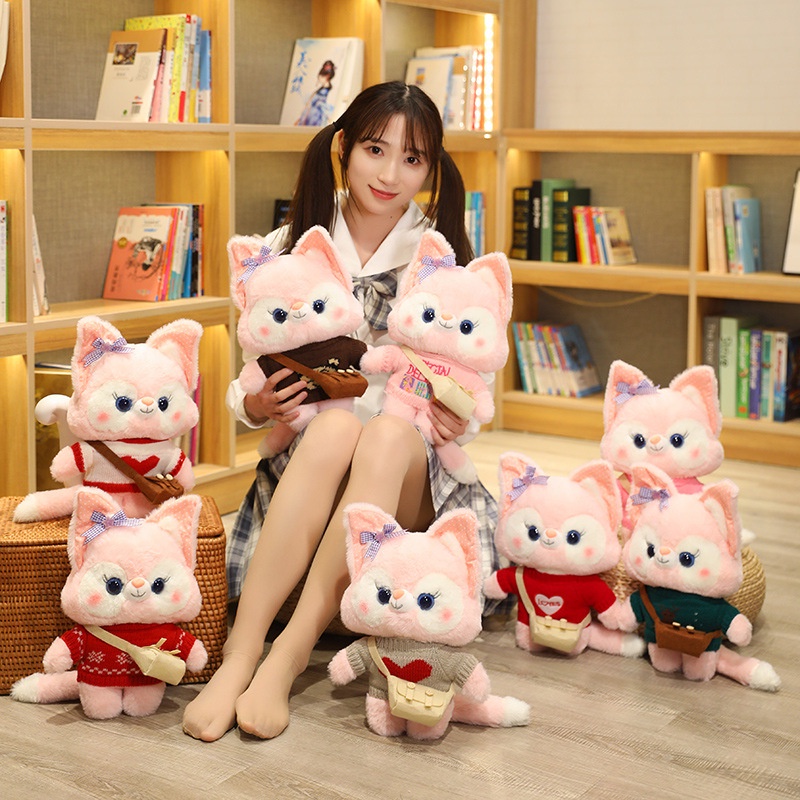 Thú Nhồi Bông Hình Nhân Vật Disney Linabell Nhiều Màu Sắc TY3