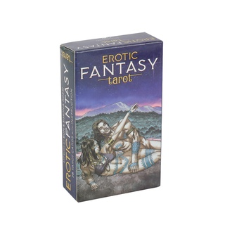 Bộ Bài Erotic Fantasy Tarot Nifoki A6