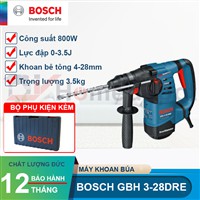 Máy Khoan Búa Bosch GBH 3-28 DRE 720W