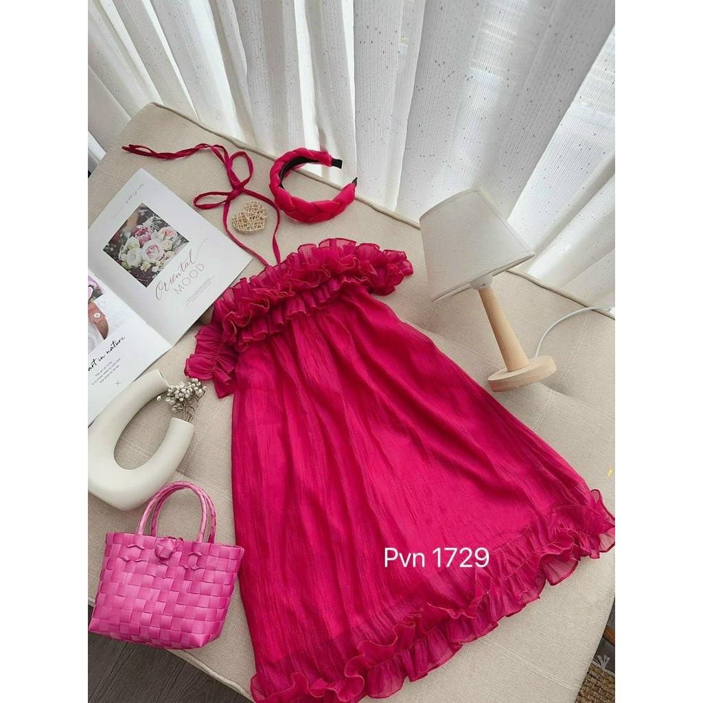 SALE VÁY MAXI BÉ GÁI XINH XẮN SIZE 10-30KG(TOH)