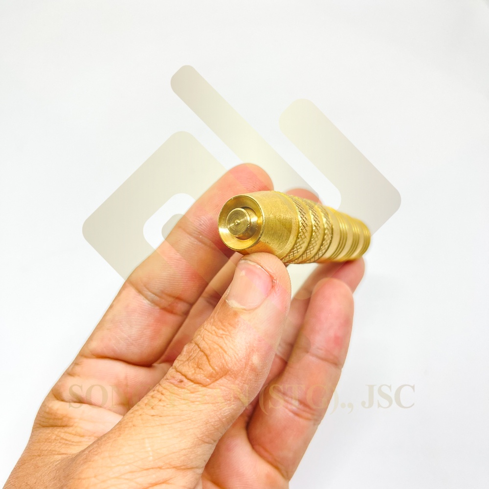 Đầu Phun Lắp Ống & Béc Điều Chỉnh Xịt Tăng Áp & Vòi Phun Nối Nguồn Nước Với Đuôi Ống 16 18mm Rửa Xe Phun Tưới Làm Mát