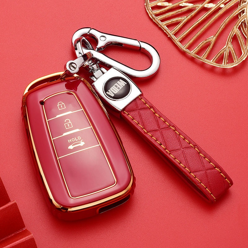 Vỏ Bọc Chìa Khóa Xe Hơi Toyota vios corolla Camry Carolina