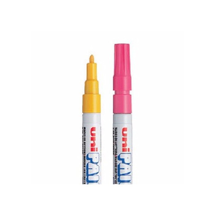bút sơn nét nhỏ 0.8-1.2mm xanh,đen,đỏ,cam,tím,trắng,vàng nhật bản ( Chỉ còn màu trắng)