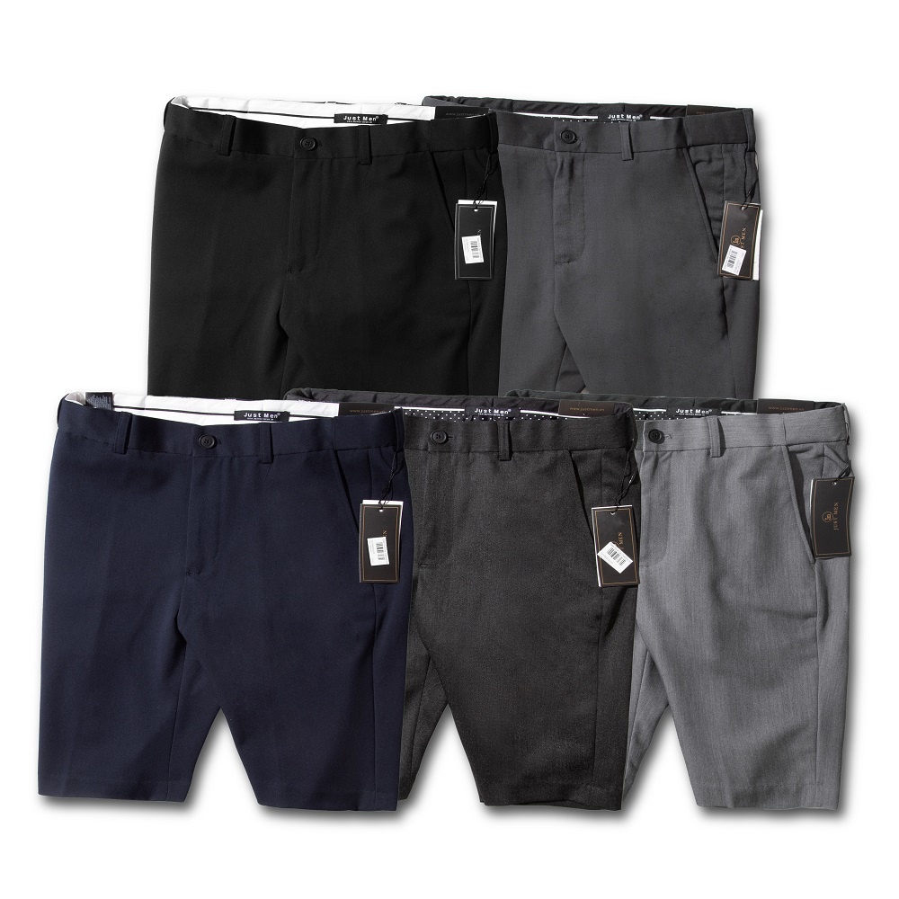 Quần Short Nam Just Men Chất Cotton Thanh Lịch