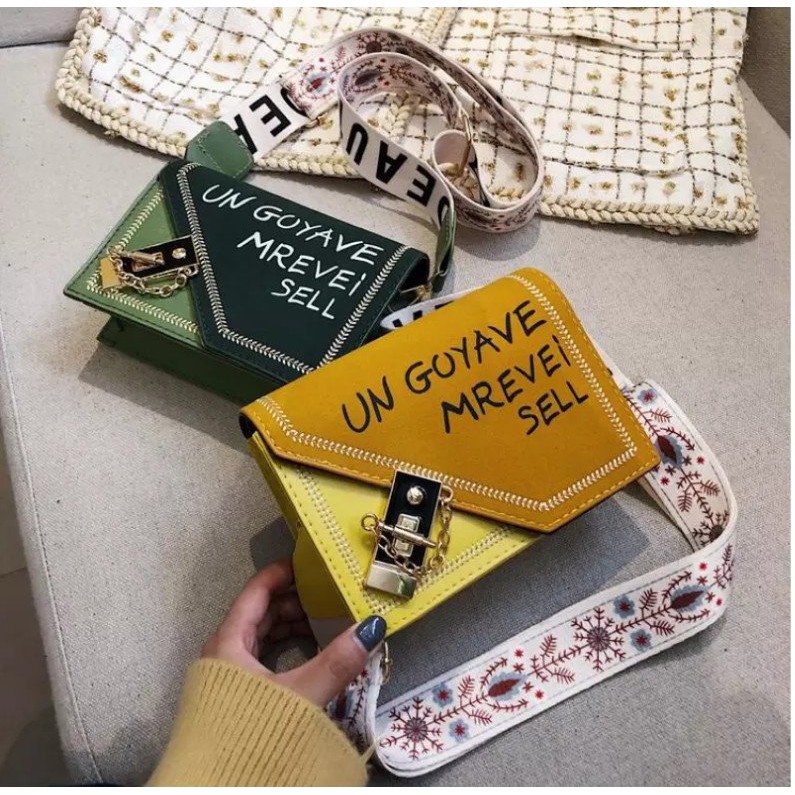 TUI NỮ UNGO TÚI NỮA ĐEO CHÉO TÚI NỮ HÀN QUỐC TÚI DA | BigBuy360 - bigbuy360.vn