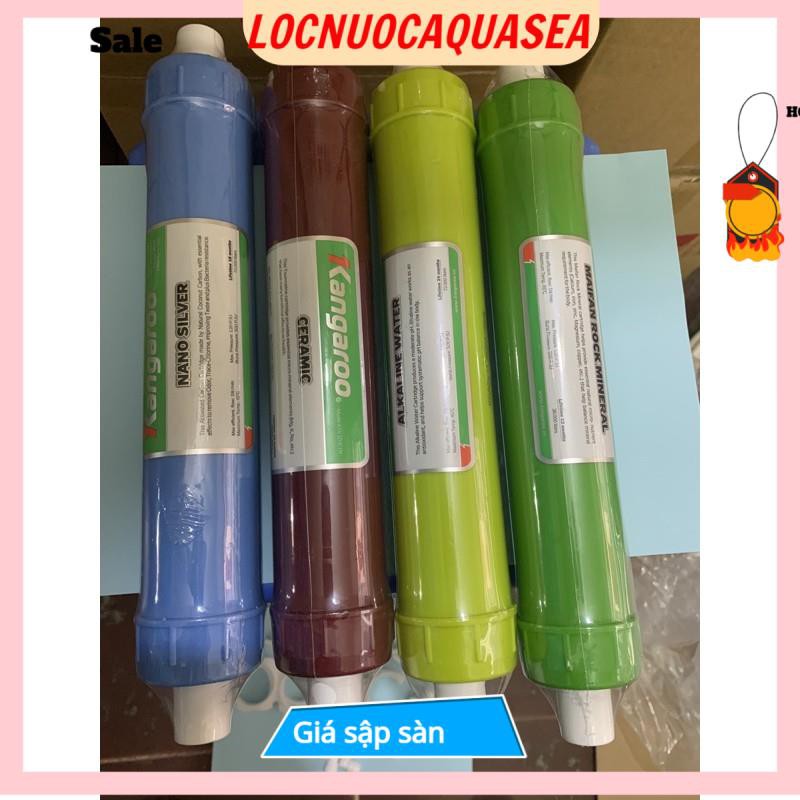 Combo 7 Lõi Lọc Nước Kangaroo Số 1,2,3,4,5,6,7 ♥️ Lõi Lọc Từ 1 Đến 7 Máy Kangaroo HÀNG CHÍNH HÃNG