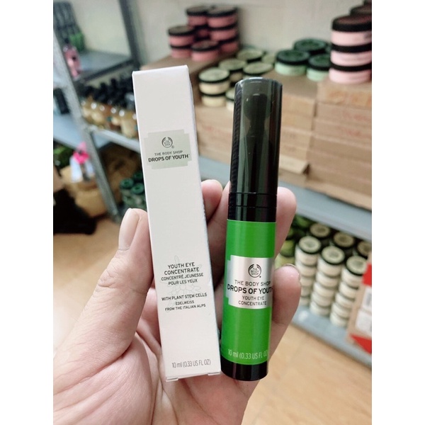 SERUM DƯỠNG MẮT THE BODY SHOP DROPS OF YOUTH EYE CONCENTRATE 10ML