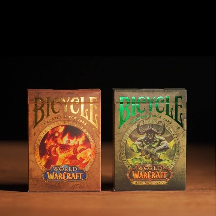 Bài tây Poker Bicycle World of Warcraft Playing Cards