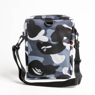 [freeship] túi đeo chéo bape đầy đủ