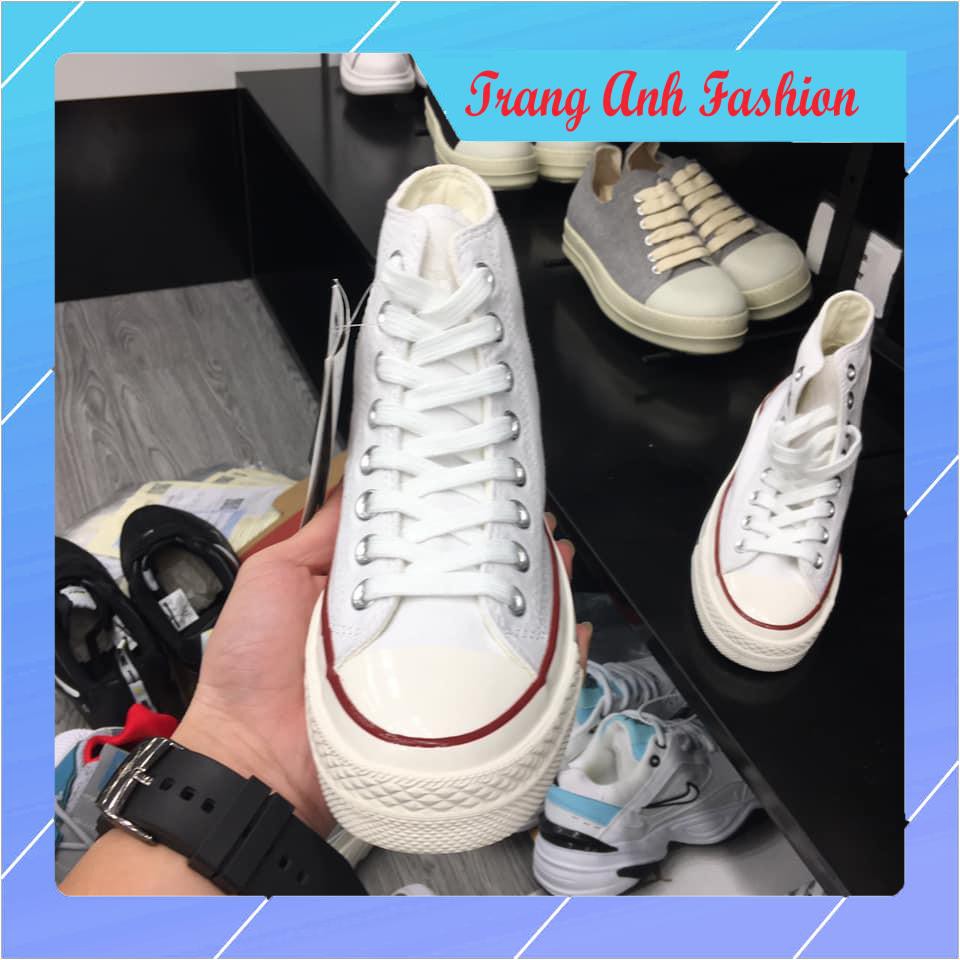 [Freeship] Giày Thể Thao Sneaker Cv Trắng Cổ cao - Trang Anh Fashion | BigBuy360 - bigbuy360.vn