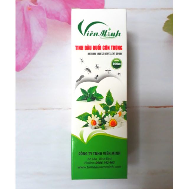 Tinh dầu đuổi côn trùng Viên Minh 120ml