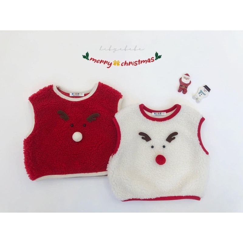 Áo gile tuần lộc