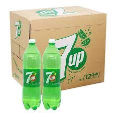 Nước ngọt Có Gas 7Up - chai lớn 1.5L