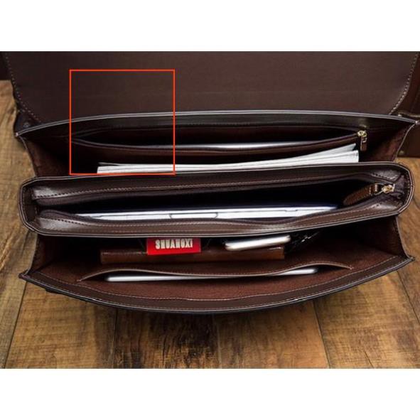 Chính Hãng cặp da cao cấp Cặp da khóa số GD 802 | BigBuy360 - bigbuy360.vn