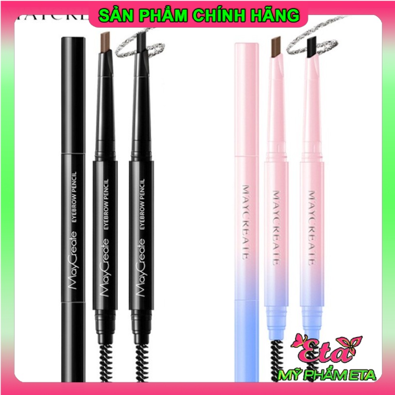 Chì kẻ mày MAYCREATE 2 TRONG 1 chống trôi nước, dễ dùng | BigBuy360 - bigbuy360.vn